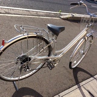 整備済中古自転車ノーパンクタイヤ