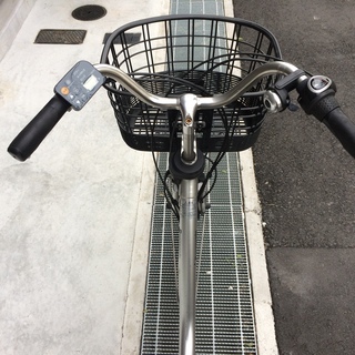 パナソニック ビビ DX 新基準 8,9AH 子供乗せ シルバー ナチュラ