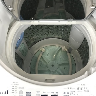 TOSHIBA　9.0Kg洗濯乾燥機　2015年製