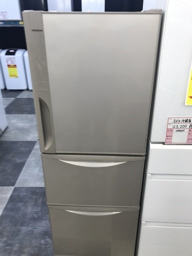 日立　3ﾄﾞｱ冷蔵庫　265L　2018年製