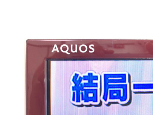 SHARP AQUOS 40型