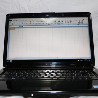 DELL inspiron1545 Windows10最新にグレードアップ済み、メモリーも