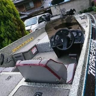バスボート 売ります。