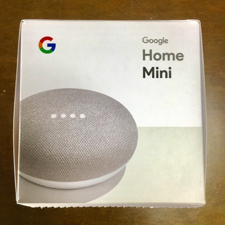 Google Home Mini ほぼ新品