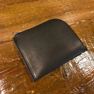 ハンドメイド L字型ファスナー財布