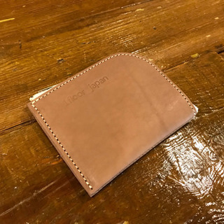 ハンドメイド L字型ファスナー 財布