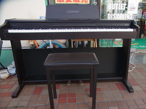 売約済となりました！CASIO  電子ピアノ 88鍵 イス付 CELVIANO AP-31 売約済となりました！CASIO 電子ピアノ 88鍵 イス付 CELVIANO AP-31