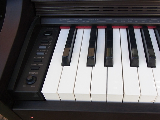 売約済となりました！CASIO 電子ピアノ 88鍵 イス付 CELVIANO AP-31