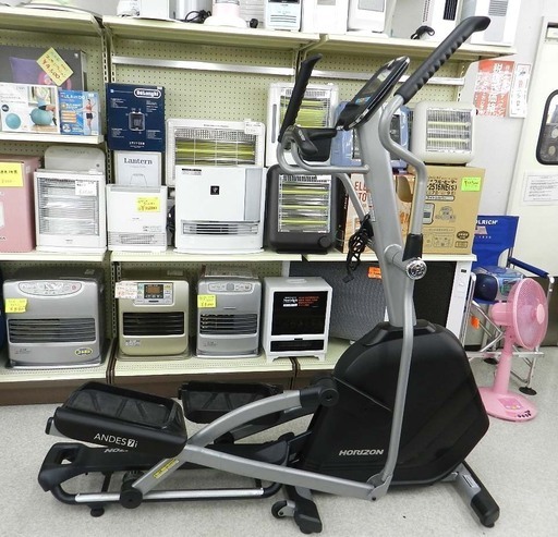 HORIZON FITNESS(ホライズンフィットネス）クロストレーナー 家庭用健康器具  ☆ PayPay(ペイペイ)決済可能 ☆ 札幌市 北区 屯田 HORIZON FITNESS(ホライズンフィットネス）クロストレーナー 家庭用