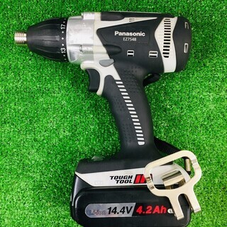 Panasonic（パナソニック） EZ7548LS2S-H 14.4V4.2A 充電マルチ