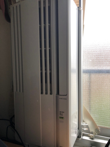 コロナ 窓用エアコン