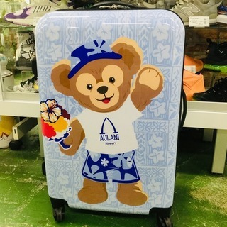 AULIANI限定　ダッフィーのキャリーバッグ！　【トレファク草加店】 AULIANI限定 ダッフィーのキャリーバッグ！ 【トレファク草加店】