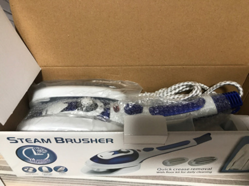 スチームアイロン  アイロンブラシ 新品