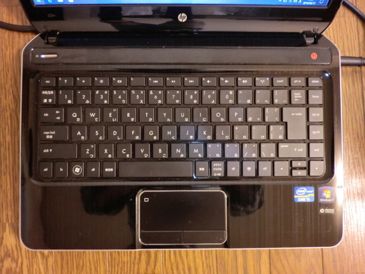 HP i5-3210M 高音質BeatsAudio