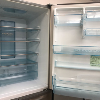 【リサイクルサービス八光　田上店　安心の1か月保証　配達・設置OK】東芝 TOSHIBA GR-40GB-XT [冷蔵庫 401L 5ドア シルキーステンレス]