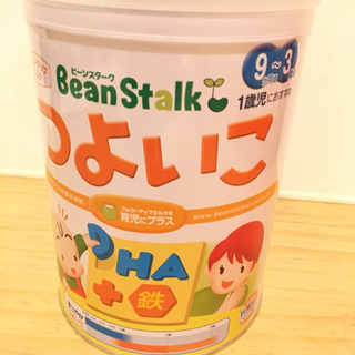 【取引中】フォローアップミルク つよいこ 1缶（未開封）