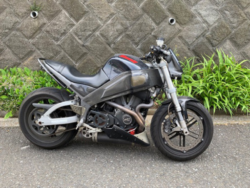 Buell XB9s 35,000km ETC 車検2020年4月まで。付属品多数