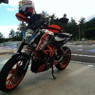 KTM   duke390   交換希望