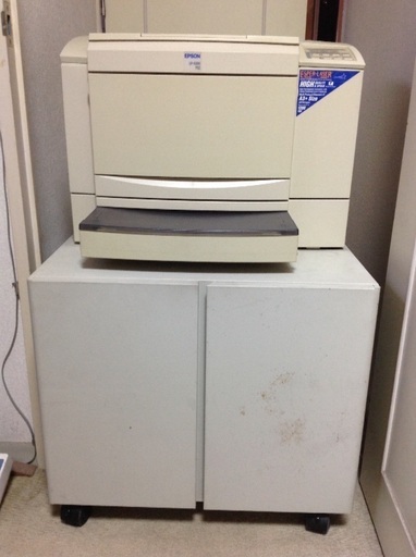 EPSON LP-9200PS2 ポストスクリプト ページプリンター（レーザープリンター） A3ノビ対応