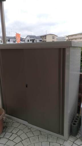 屋外物置