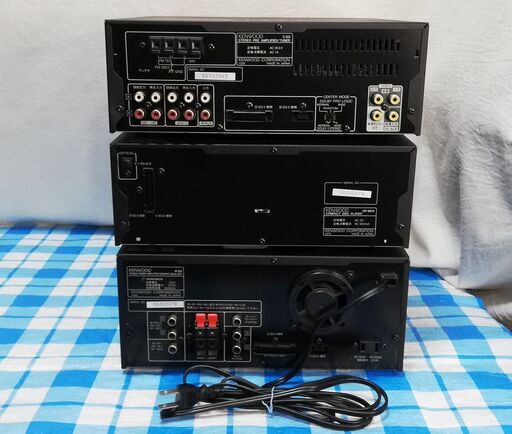 訳あり美品 接続コードなし Kenwood ケンウッド コンポ C E9 Dp Me9 B E9 Momiage 長野のオーディオ コンポ の中古あげます 譲ります ジモティーで不用品の処分