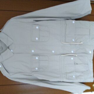 メンズ MAISON KITSUNE メゾンキツネ ワークジャケット サイズL