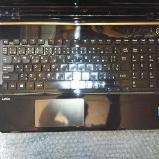 LaVie改69 Core i7 SSD HDD ブルーレイ Win10