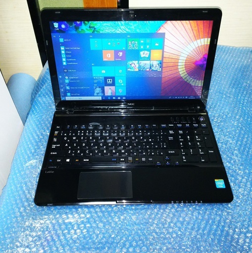 LaVie改69 Core i7 SSD HDD ブルーレイ Win10