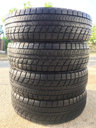 2018年製 BRIDGESTONE(ブリヂストン) BLIZZAK VRX 175/70R14 スタッドレス4本セット バリ山 管理番号6801
