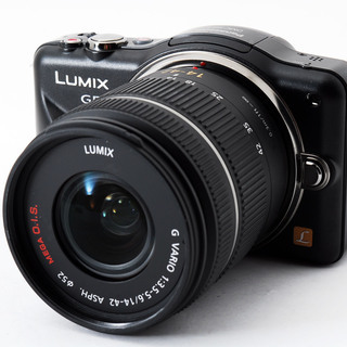 パナソニック Lumix DMC-GF3 ブラック レンズキット...