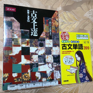 【お譲り先確定】大学入試　古文トレーニング本　2冊