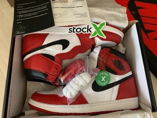 スニーカー NIKE AIR JORDAN 1 RETRO HIGH OG CHICAGO