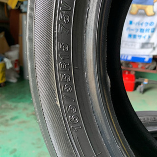 165/55R15 新品4本 YOKOHAMA