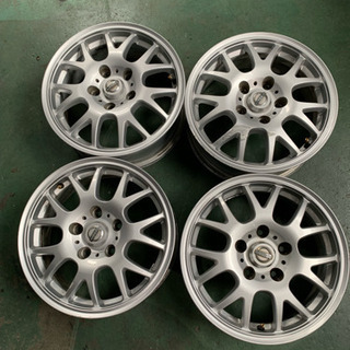 リバティ純正ホイール 日産 中古4本