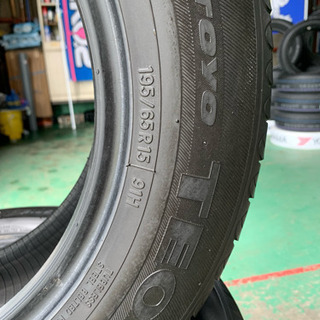 195/65R15 中古4本 TOYO