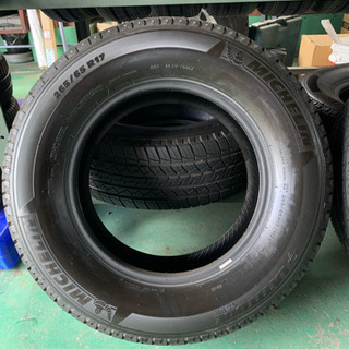 新車外し! 265/65R17 ミシュラン 4本セット ミシュラン 265/65R17 4本セット 新車外し タイヤのみ