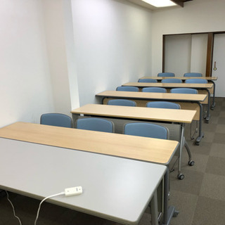 川崎駅から徒歩5分で、28名収容可能の貸し会議室 − 神奈川県