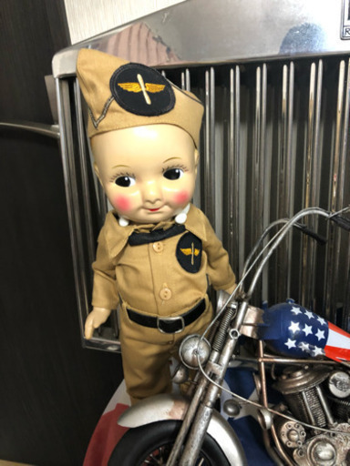 バディ.リー人形（シェルボーイorアーミー）、オールドキューピー人形特大 ※内容欄に個別料金あり