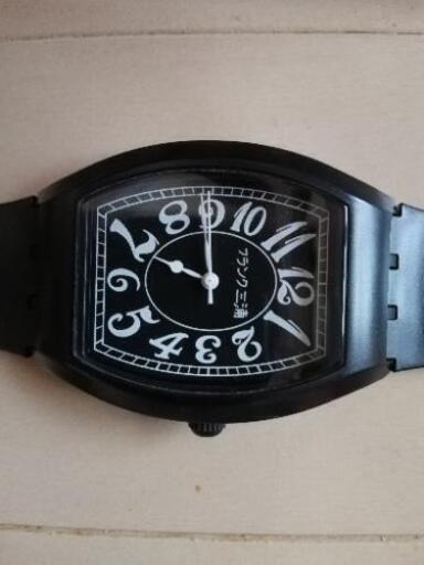 ジャンク フランク三浦チープ三浦腕時計時計 Tei 阪東橋のアクセサリー 腕時計 の中古 古着あげます 譲ります ジモティーで不用品の処分