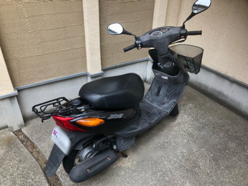 原付ヤマハJOG 60kmオーバー 自賠責1年付き 原付ヤマハJOG 60kmオーバー 自賠責1年付き