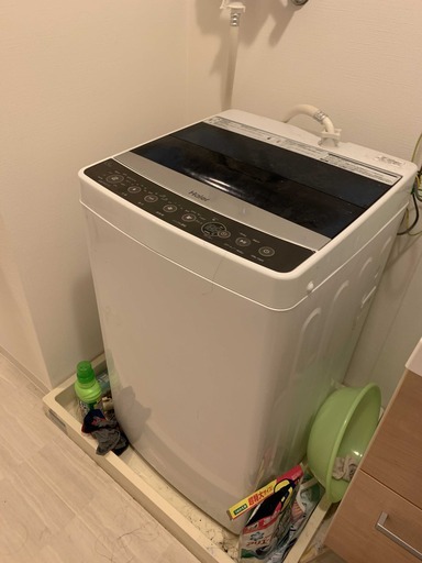 【相談中】ハイアール　洗濯機　2018年製【6月15日まで】