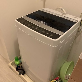 【相談中】ハイアール　洗濯機　2018年製【6月15日まで】