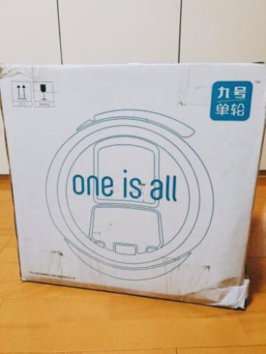 Ninebot one バランススクーター 一輪車 segway