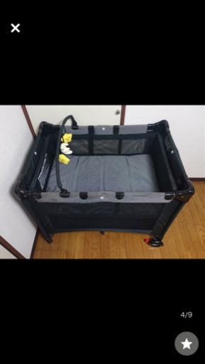 ベビーベッドです。