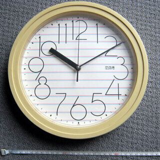 【あげます】掛時計 MAG QUARTZ 日本製 中古、現状渡し