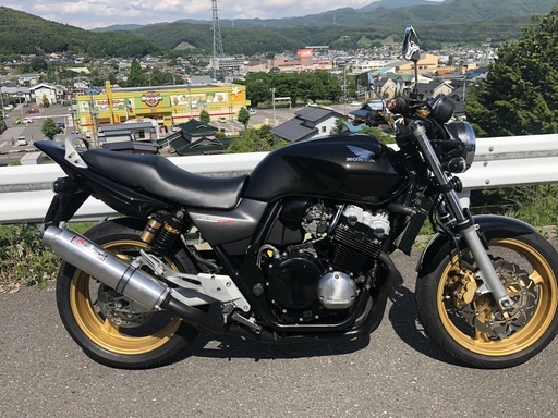 ホンダ　CB400SF VTEC SPEC III 18年　車検2年付き