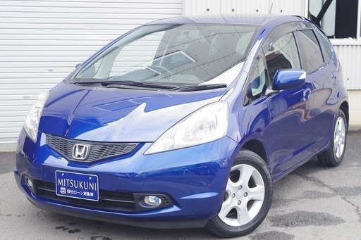 ホンダ フィット ブルー お手頃コンパクトカー入荷 お問い合わせはくるまのミツクニ高崎店まで オトロン高崎 高崎のフィットの中古車 ジモティー