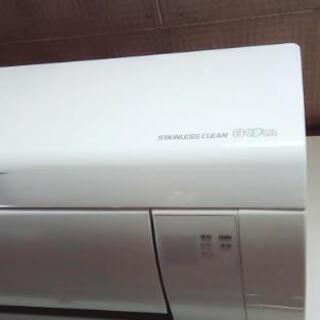 2018年モデル エアコン 白くまくん