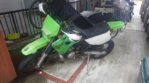 価格相談下さい KDX250SR エンジンO/H済 備品、予備品あり 250cc オフ車 モタード カワサキ