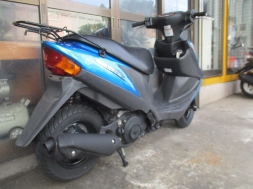 スズキ　アドレスV125G　各所点検整備済み　走行確認済み　最高速100キロ確認済みです スズキ アドレスV125G 各所点検整備済み 走行確認済み 最高速100キロ